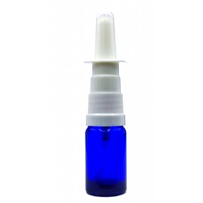 Buteleczka szklana z atomizerem do nosa 10ml