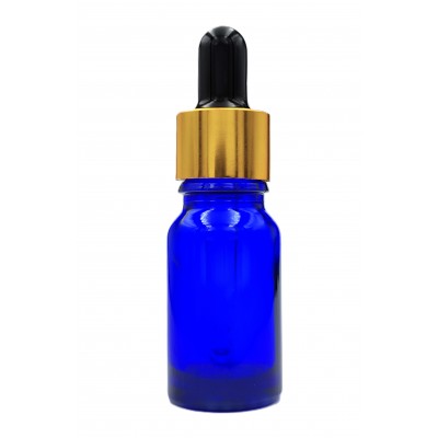 Buteleczka szklana z PIPETĄ na oleje, serum 10ml