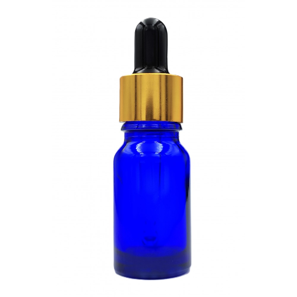 Buteleczka szklana z PIPETĄ na oleje, serum 10ml