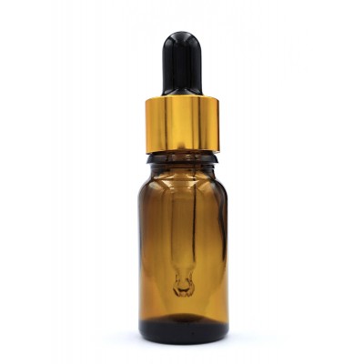 Buteleczka szklana z PIPETĄ na oleje, serum 10ml