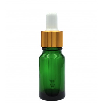 Buteleczka szklana z PIPETĄ na oleje, serum 10ml